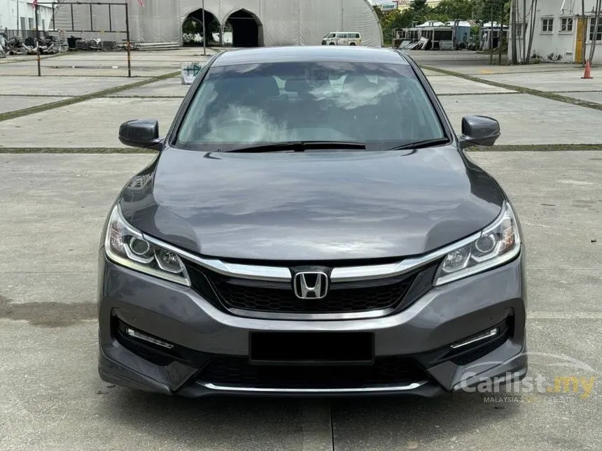 2016 Honda Accord VTi-L Sedan