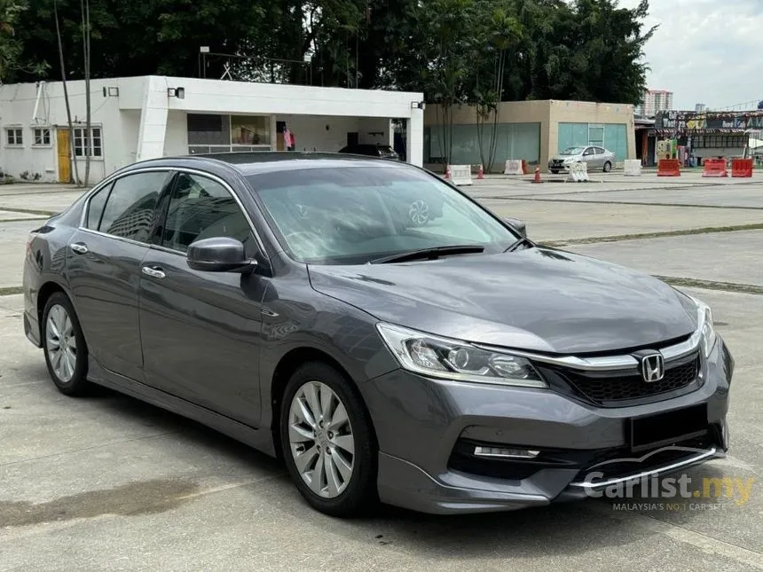 2016 Honda Accord VTi-L Sedan