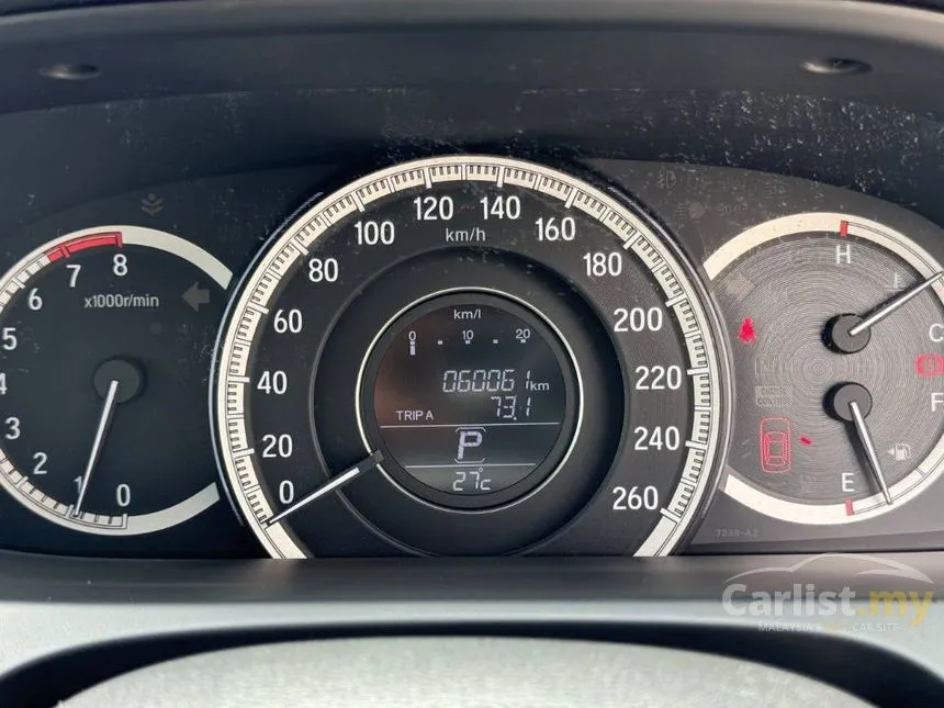2016 Honda Accord VTi-L Sedan