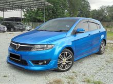 2013 Proton Suprima S 1.6 Turbo Premium Hatchback CFE ProTronic R3 LikeNEW