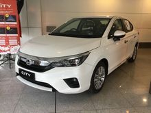 2021 Honda City 1.5 E i-VTEC Sedan