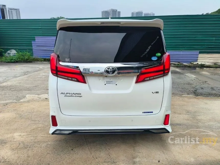 2018 Toyota Alphard Executive Lounge MPV