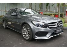 2018 Mercedes-Benz C350 e 2.0 AMG (A) -FAST DEAL-
