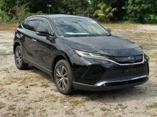 31K KM 2021 Toyota Harrier 2.0 G Unreg