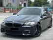 Used 2012 BMW 520i 2.0 Sedan CARBON BONNET SPOILER SPORTY LOOK WELCOME TEST
