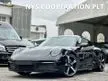 Recon 2021 Porsche 911 Carrera Coupe 3.0 PDK Turbo 992 Unregistered Top Speed 293 Km/h Front 20 Inch Rear 21 Inch Rim Porsche Dynamic Lighting System Sport
