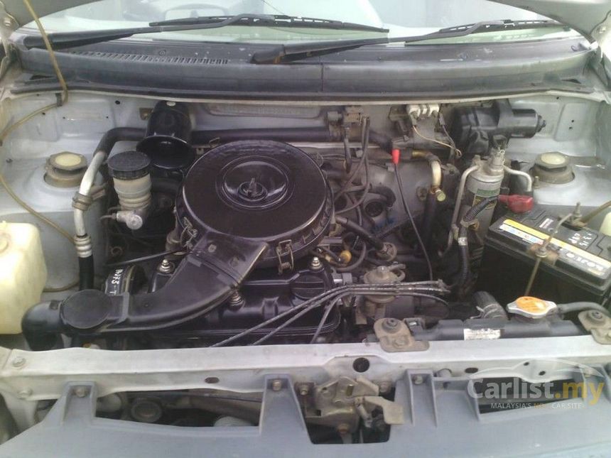 2003 Perodua Kancil 660 Hatchback