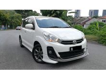 2013 Perodua Myvi 1.5 Extreme AUTO ORIGINAL BODYKITS LEATHER SEAT DVD PLAYER TIADA LESEN BOLEH LULUS
