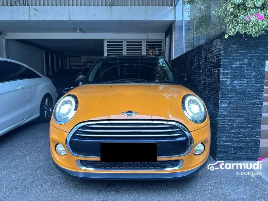 Jual Mobil MINI Cooper 2014 3 Door 1.5 di DKI Jakarta Automatic Hatchback Orange Rp 355.000.000