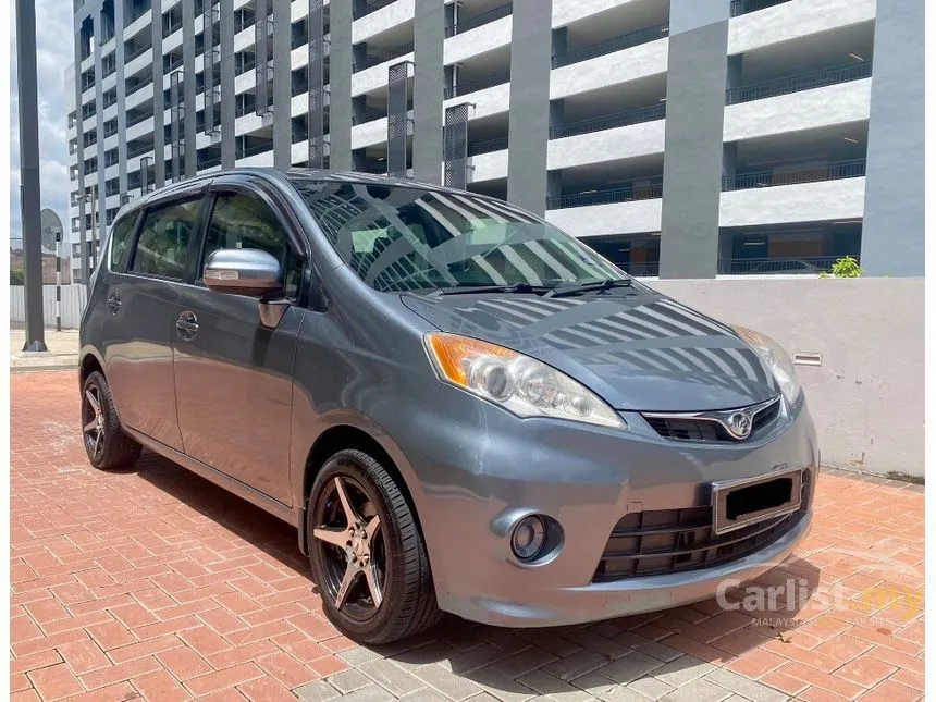 2012 Perodua Alza EZi MPV