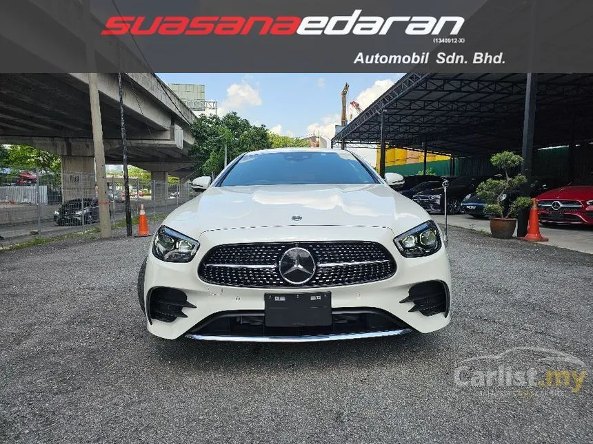 2021 Mercedes-Benz E300 AMG Line Coupe