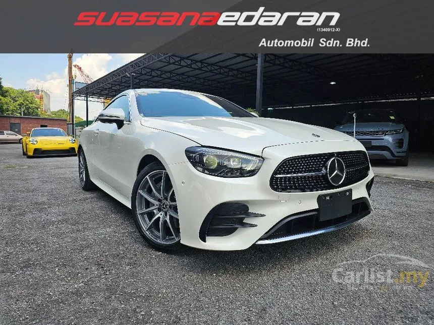2021 Mercedes-Benz E300 AMG Line Coupe