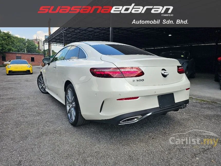 2021 Mercedes-Benz E300 AMG Line Coupe