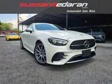 New Facelift Steering Wheel - 2021 Mercedes-Benz E300 AMG Coupe Premium Unreg - Japan Spec - 360 Camera