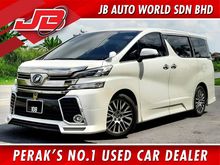 2015 Toyota Vellfire 2.5 ZG Pilot Seat B/Kit High Spec