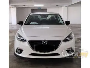 2015 Mazda 3 2.0 SKYACTIV-G Sedan