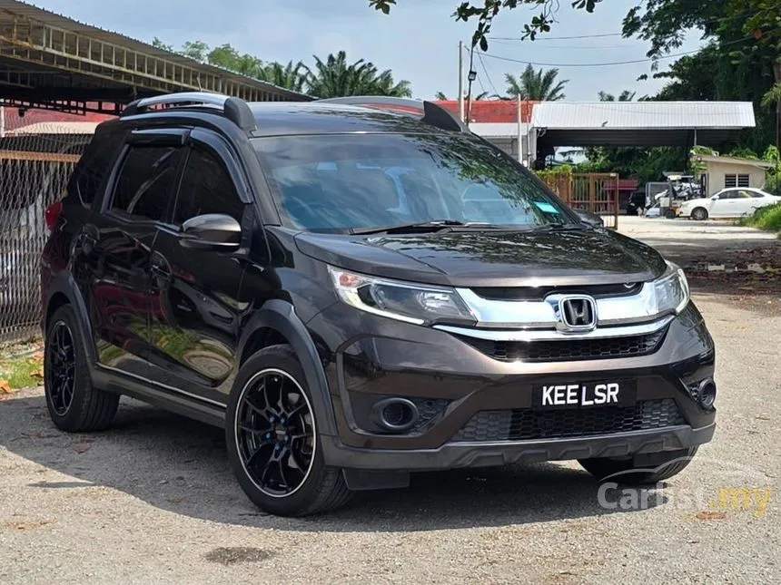 2017 Honda BR-V E SUV
