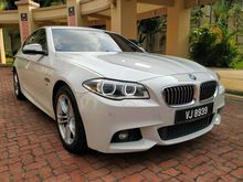 2017 BMW 520i 2.0 M Sport Sedan , FACE-LIFT , LOW MILEAGE 49k KM