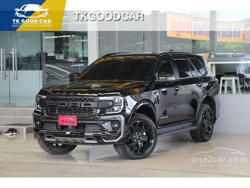 2023 Ford EVEREST Titanium+ SUV