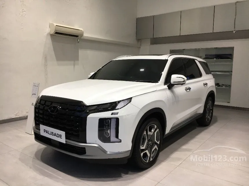 Jual Mobil Hyundai Palisade 2024 Signature 2.2 di Jawa Barat Automatic Wagon Putih Rp 772.797.000