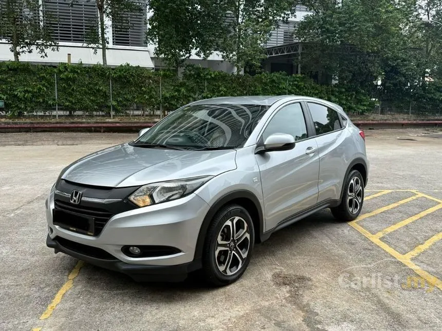 2017 Honda HR-V S SUV