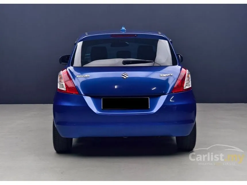 2014 Suzuki Swift GLX Hatchback