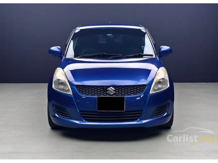 2014 Suzuki Swift GLX Hatchback