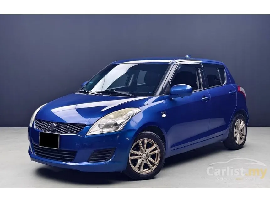 2014 Suzuki Swift GLX Hatchback