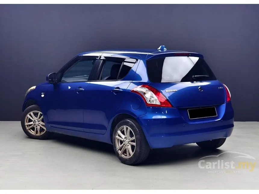 2014 Suzuki Swift GLX Hatchback