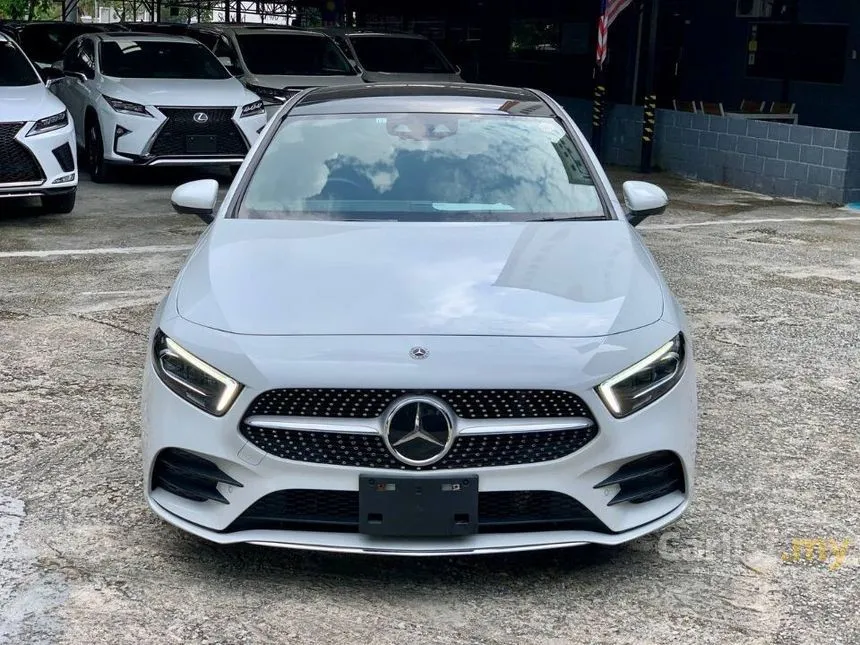 2019 Mercedes-Benz A250 AMG Line Sedan