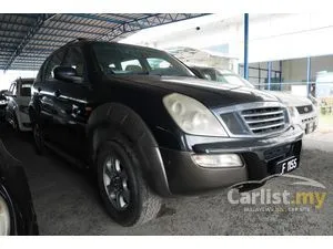 2003 Ssangyong Rexton 2.3 RX230 (A) -USED CAR-