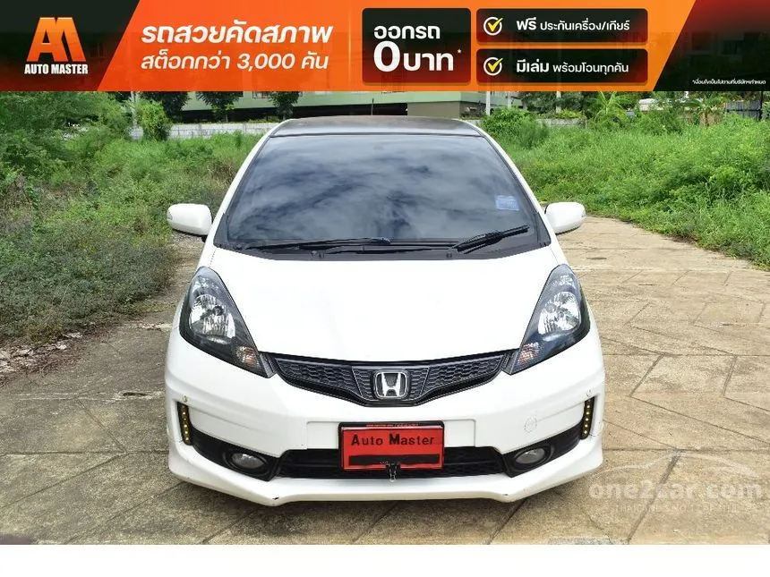 2012 Honda JAZZ SV Hatchback