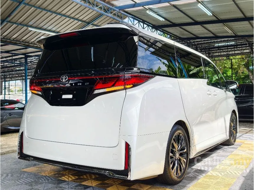 2025 Toyota Vellfire Z Premier MPV