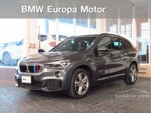 2017 BMW X1 2.0 F48 (ปี 16-20) sDrive18d M Sport SUV AT