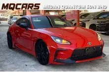 2022 Toyota GR86 2.4 RZ GR Aerokit,GR muffler,BSM,PCS,RCC,BLACK H/Leather Seat,Black Interiort,7 Yrs Warranty Premium,Polish 3 Layer Coating
