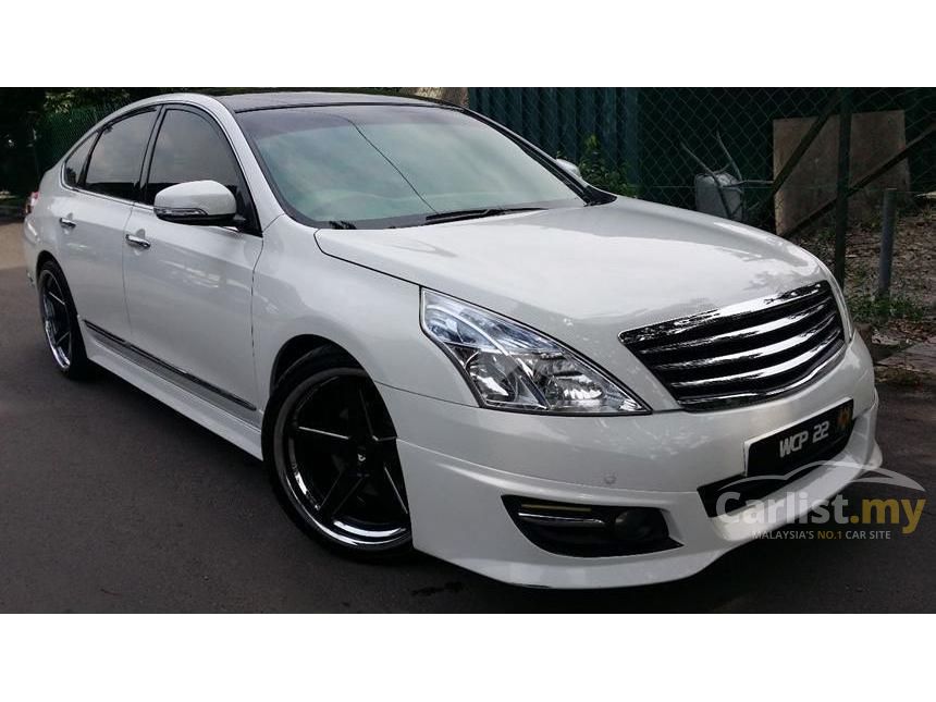 Nissan teana 2012 года