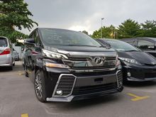 2016 Toyota Vellfire 2.5 ZG MPV HOT SALES