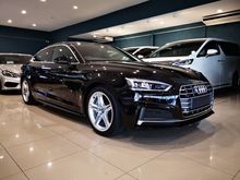 2017 Audi A5 2.0 TFSI Quattro S Line Unregister