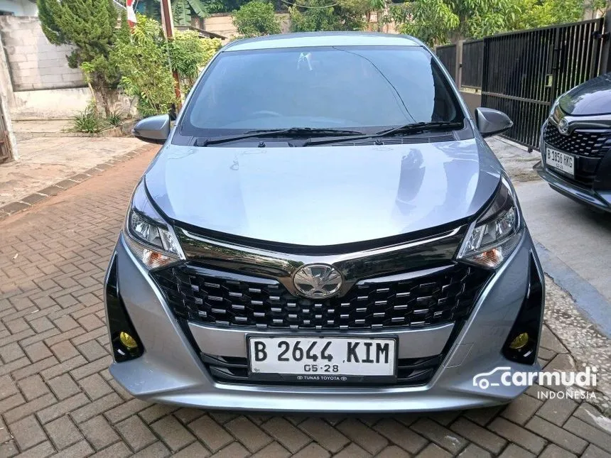 2023 Toyota Calya G MPV