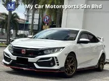 2017 HONDA CIVIC 1.8 FC S (A) i-VTEC / FULL TYPE-R FK8 BODYKIT / SPORT RIMS / PUSH START KEYLESS / ELECTRONIC SEAT / R CAMERA