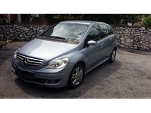 2006 Mercedes-Benz B170 1.7 Avantgarde Hatchback