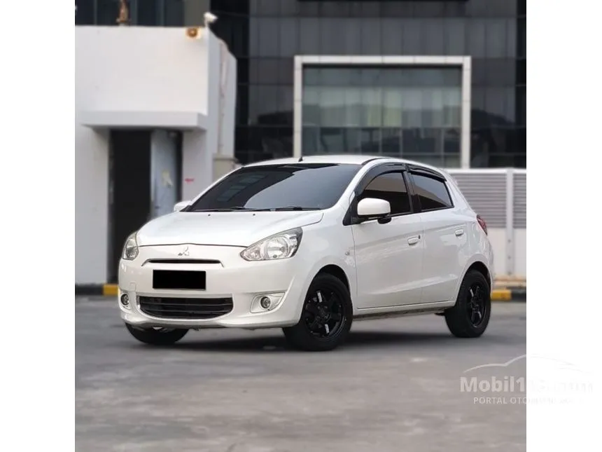 2014 Mitsubishi Mirage EXCEED Hatchback