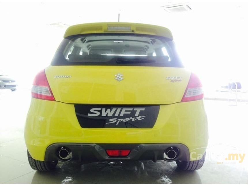 New Suzuki Swift Sport 1.6 2015 - Carlist.my