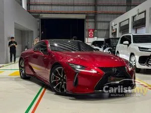 2022 Lexus LC 500 5.0 S Package Coupe