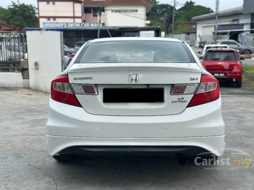 2012 Honda Civic S Sedan