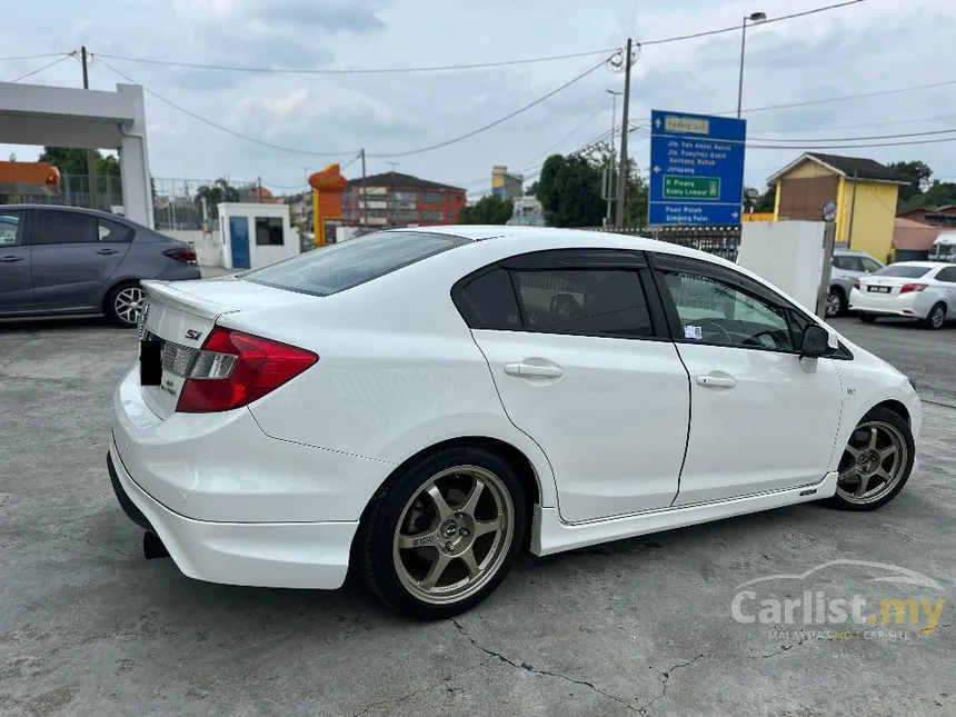 2012 Honda Civic S Sedan