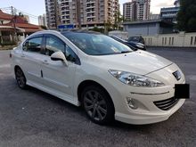 2013 Peugeot 408 1.6 Sedan Turbo VERY GOOD CONDITION