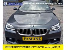 2015 BMW 528i 2.0 (A) M-SPORT FACELIFT WITH BMW UNLIMITED MILEAGE WARRANTY