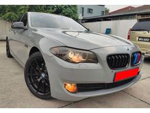 2012 BMW 523i 2.5 (A) F10 M SPORT WARPPING AKRAPOVIC SPORT RIMS LIMITED EDITION
