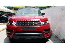 2015 Land Rover Range Rover Sport 5.0 Dynamic SUV Unregister ** Autobiography ** Meridian ** Panoramic Roof ** Surround Camera ** Rear Entertainment